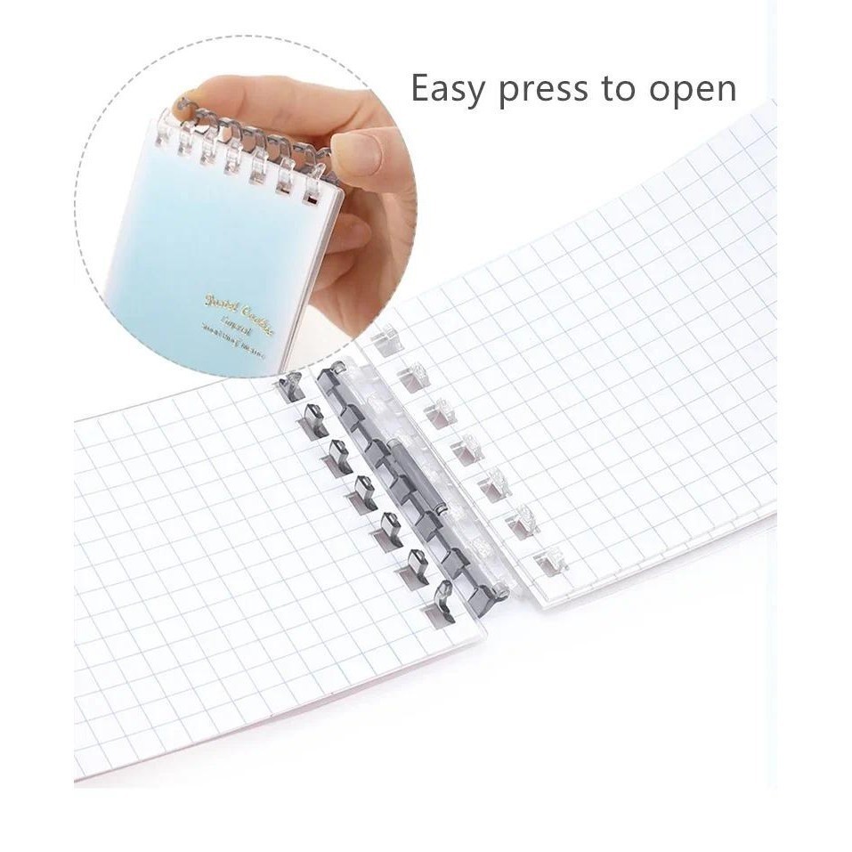 Xizhi kokuyo Memo Mini Flipper Light Color Cookie Soft Light Campus ...