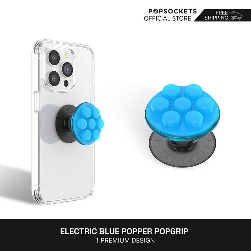 Popper Electric Blue Pop The Premium Best Similar To A Ring Desk Stand ...