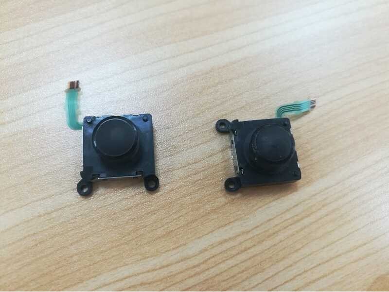 Replacement Original 2Pcs 3D Analog Joystick Stick Button For ...