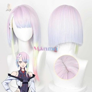 401[Hot][K & Wig] Cyberpunk Edgerunners Lucy Cosplay Wig Mixed Color ...