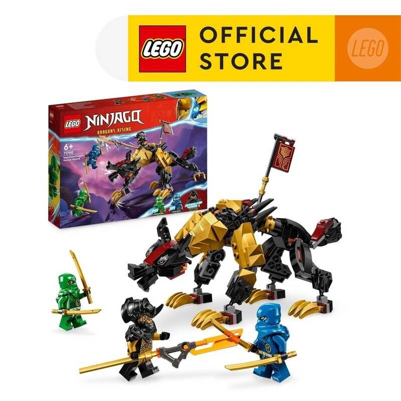 7B LEGO NINJAGO 71790 Imperium Dragon Hunter Hound Building Toy Set ...