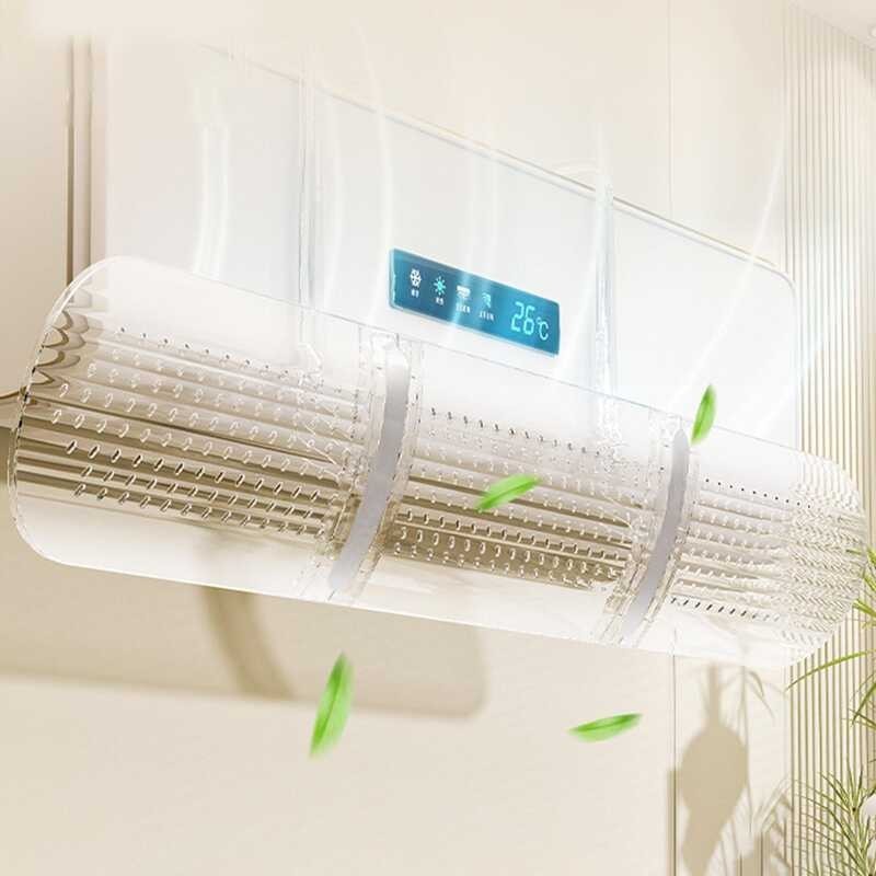 Conditioner Moon Crystale Vent Air Deflector Library Adjustable ...