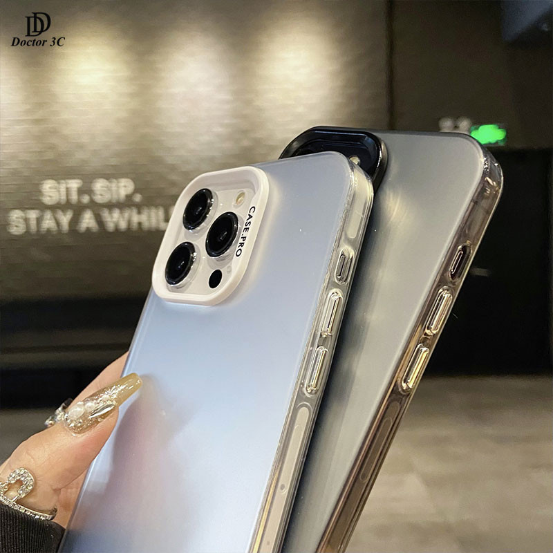 IMD Electroplated Matte Shockproof Casing Phone Case Cover For iPhone ...