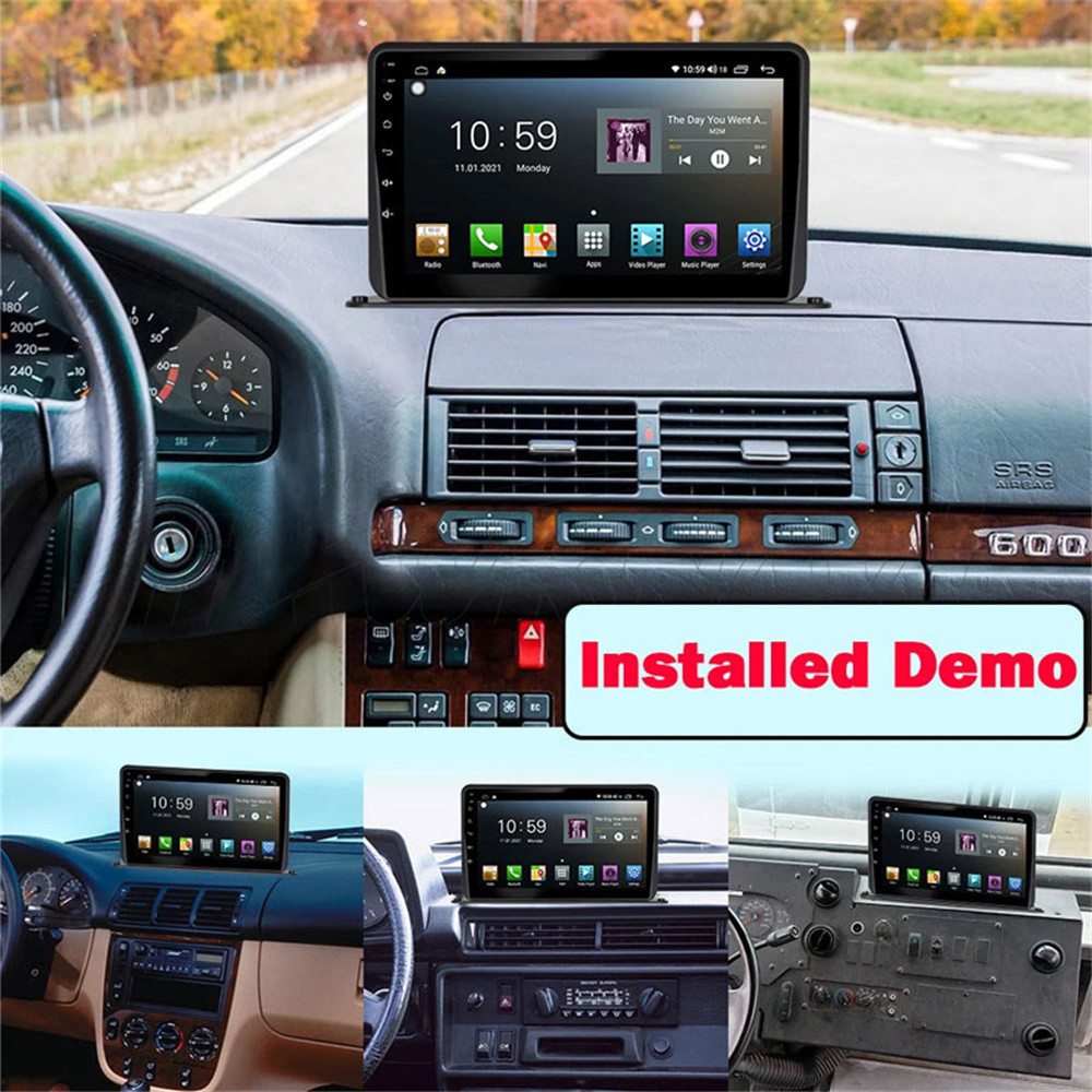 10 Inch Universal 2 Double Din Radio Fascia For old Car Truck Motorhome ...