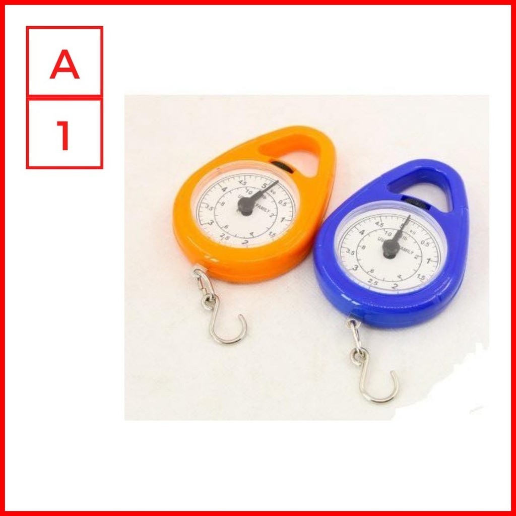 Portable Scale Mechanical Scale Range 100 grams- 5kg | Shopee Philippines