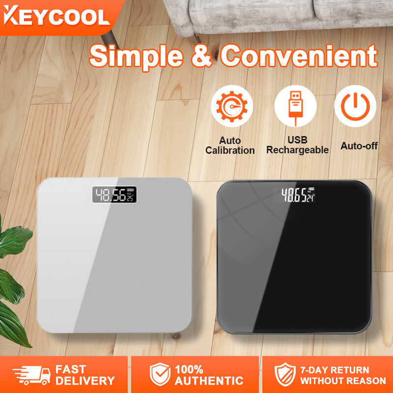 2024 COD Keycool COD digital weighing human electronic scale weight ...