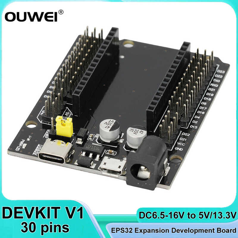 30P Esp32-Wroom-32 DEVKIT V1 Power Module Esp32s Shield Development ...