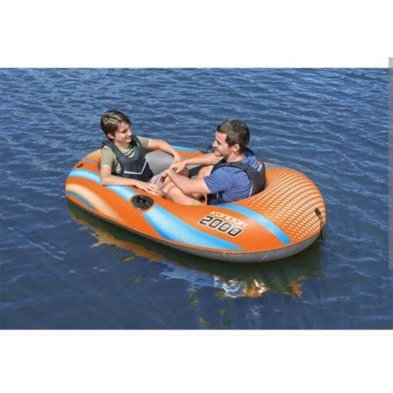 in stock Kondor 2000 rubber boat with capacity for 2 people bestway 120 ...