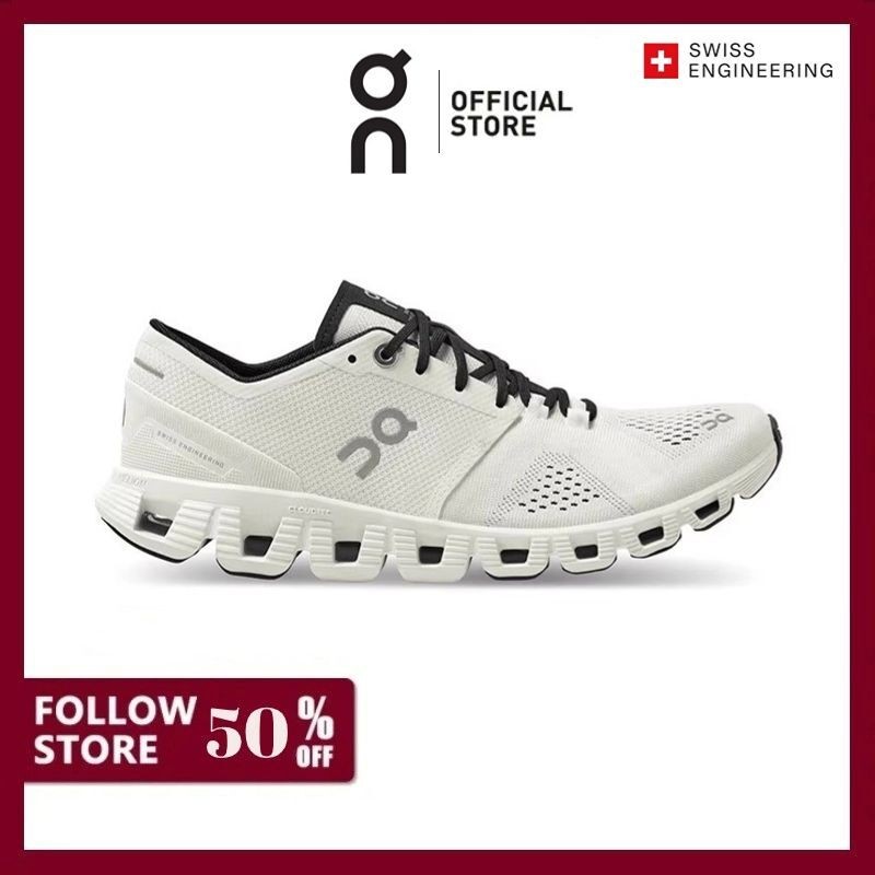 100% Authentic On Cloud X 1 Shock Absorbing Running Shoe Lightweight ...