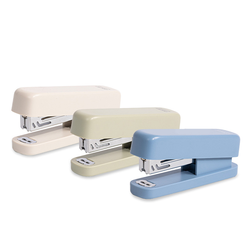 Deli Stapler Suit Mixed 1 Set School Office Equipment 0221PRO | Shopee ...