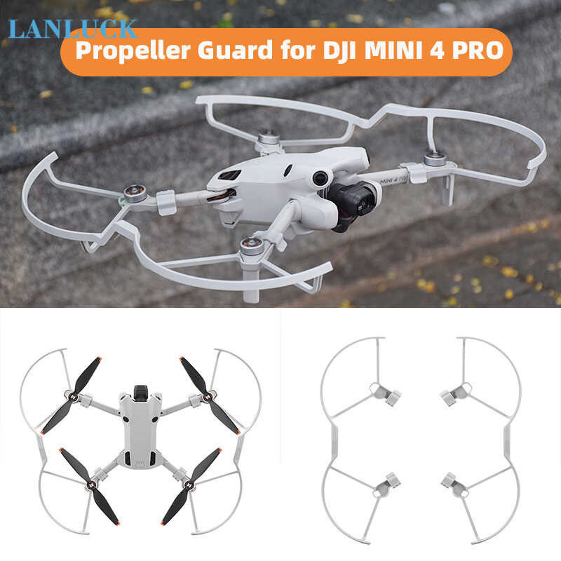 Propeller Guard Para Sa DJI Mini 4 Pro, Lightweight Quick Release Wing ...