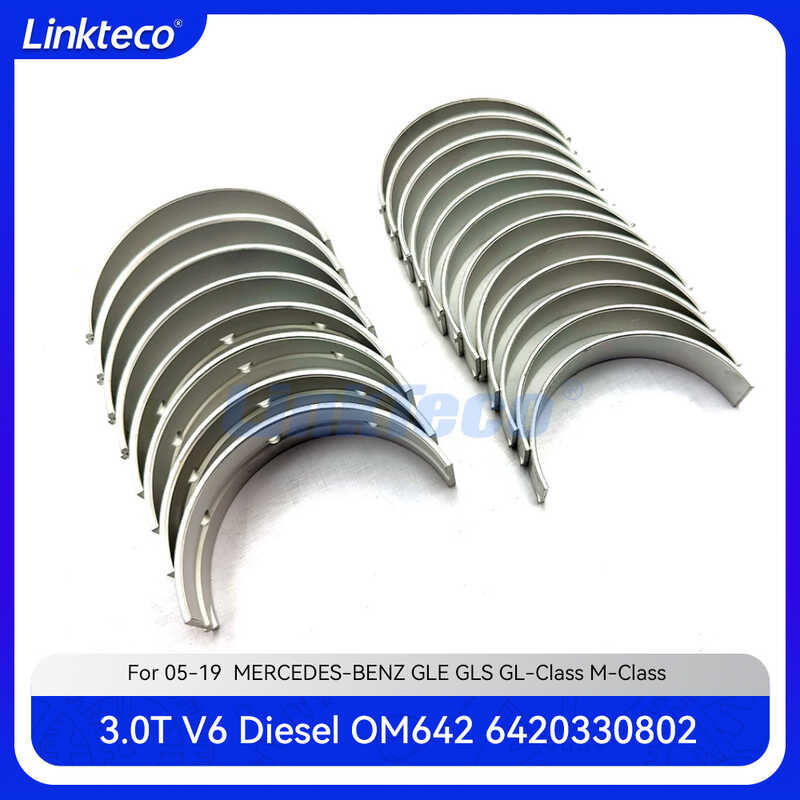 Magkaroon bahagi ng engine Crankshaft main & connecting rod bearing Fit