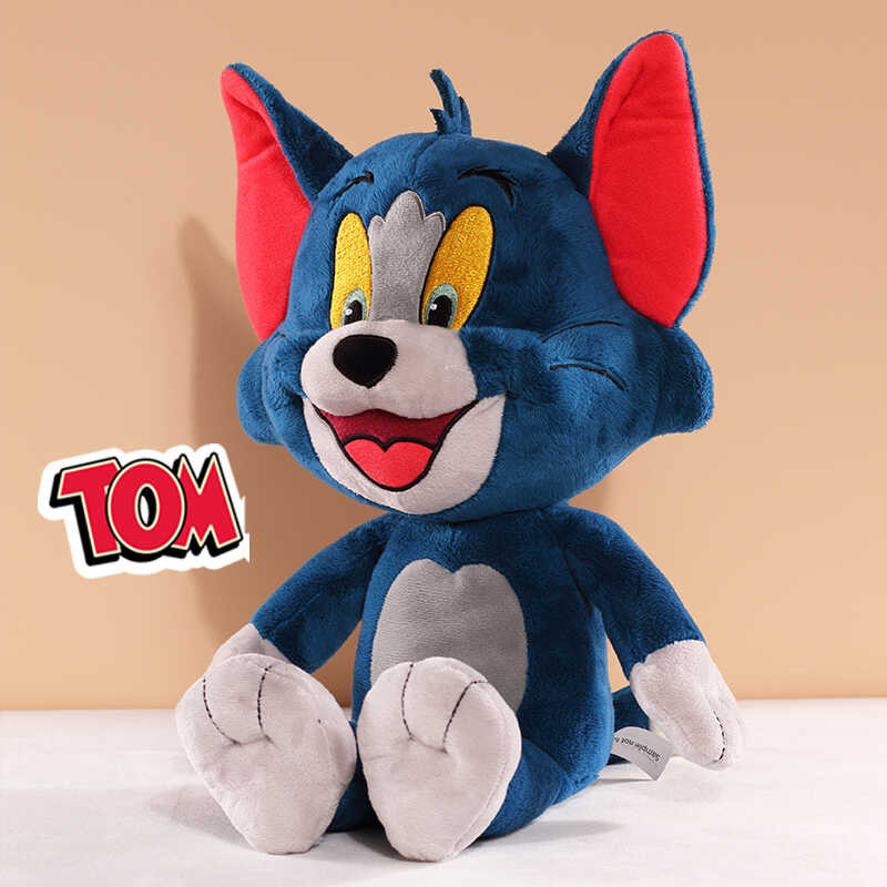 50 Tom And Jerry Plush Toy Cartoon Movie Cat Tuffy Nibbles Mouse ...