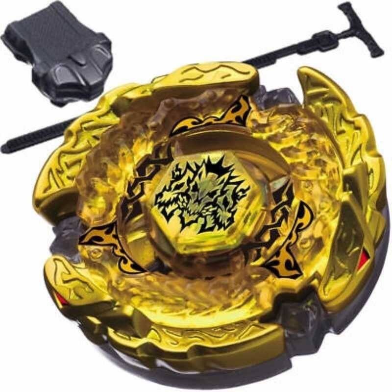 Hades / Bb99 Hell Kerbecs Metal Masters 4D Beyblade Sa Launcher ...