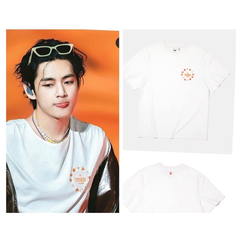 Bts ptd merch logo s/s tshirt hot size L