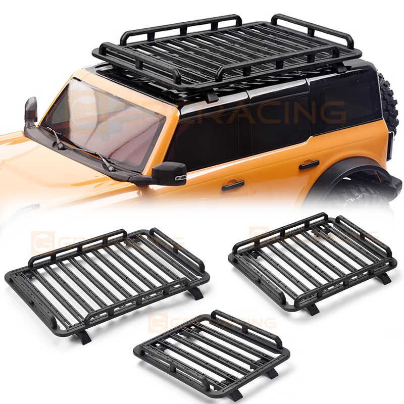 Roof Loading Nylon Platform Lage Rack Para Sa 1/10 RC Crawler Car ...