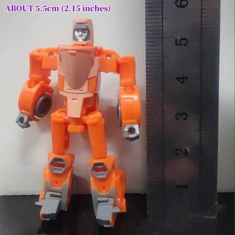 MHZ Ay ☀ Mh-Mini-10 Wheelie MINI Sa Laki Ng 2.15 Pulgada Transformation ...