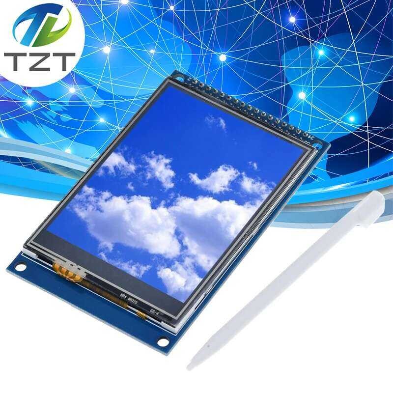 3.2 TZT Inch TFT LCD Touch Screen Module Display Ultra HD 320X240 ...