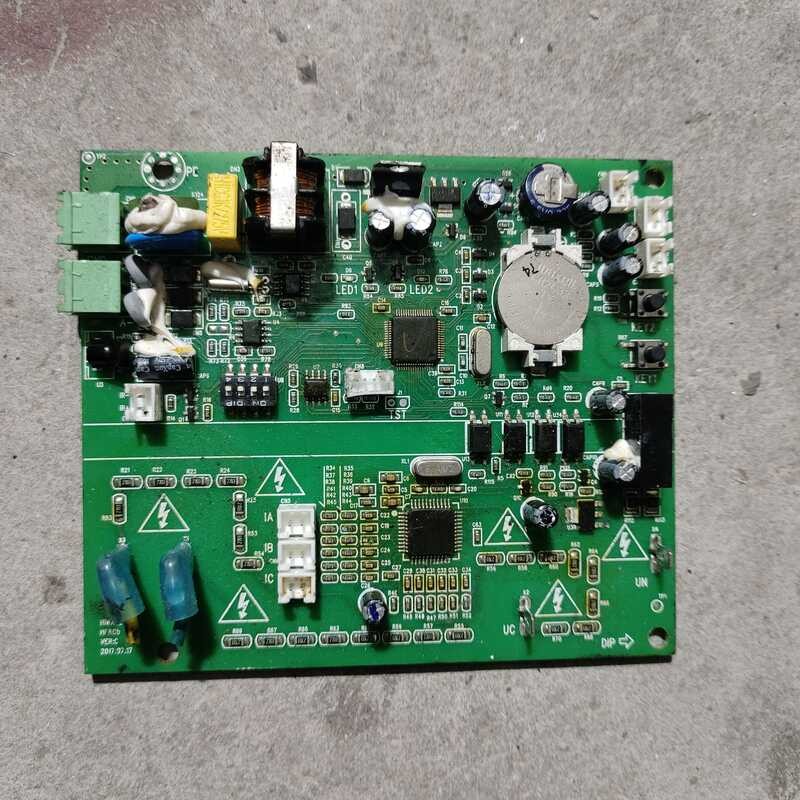 Original disassembled computer version control board motherboard ...