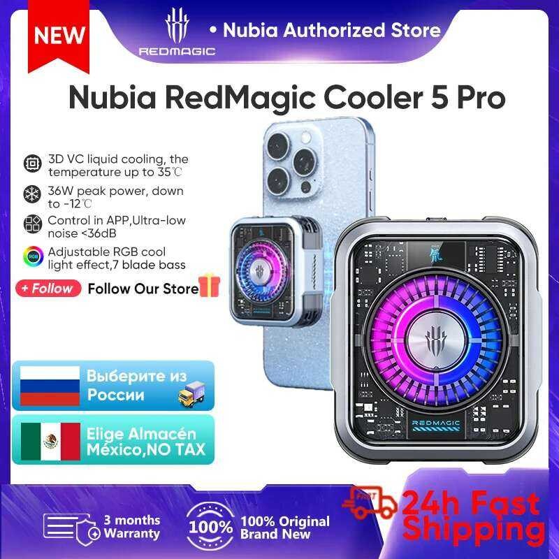 7 Redmagic VC Liquid Cooler 5 Pro Magnetic Phone Cooler for Games/Live ...