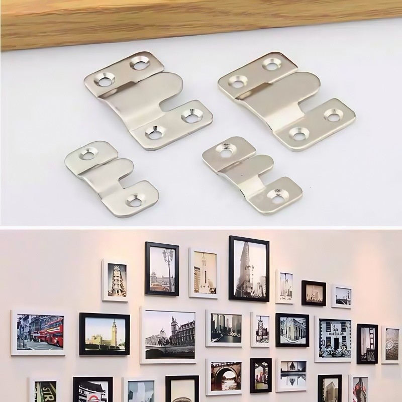 Hanging Heavy Duty Display Furniture Interlocking Brackets With Screw ...