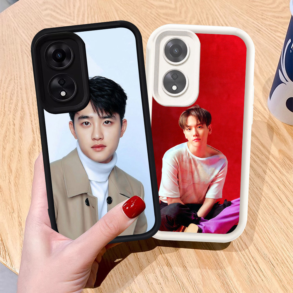 Case for OPPO Reno 11 Pro 11F 8T 13F 5G Silicone Case H-20 EXO Band ...