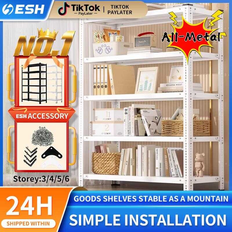 ESH Triangular Steel 3/4/5/6 Layers Rack With Bolts Nuts For Room And ...