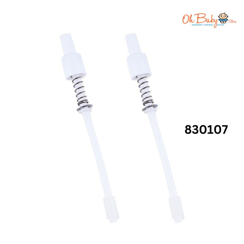 Piyo Piyo Replacement Straw for Water Bottle (2 Pcs) 830107/83496