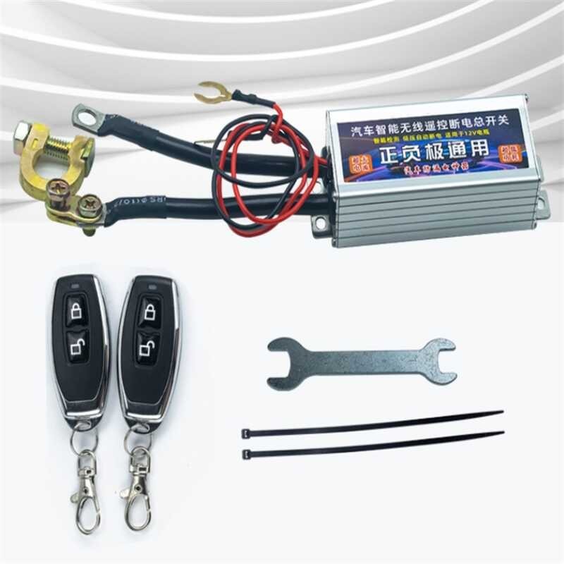 WD Car Battery Disconnect Switch 500A 12V Isolator Main Switch