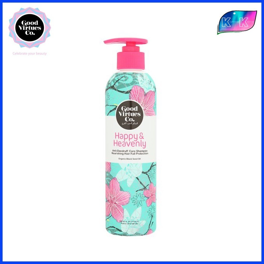 ↂ ☁ Good Virtues Co. Anti-Dandruff Care Shampoo for Nourishing Hair ...