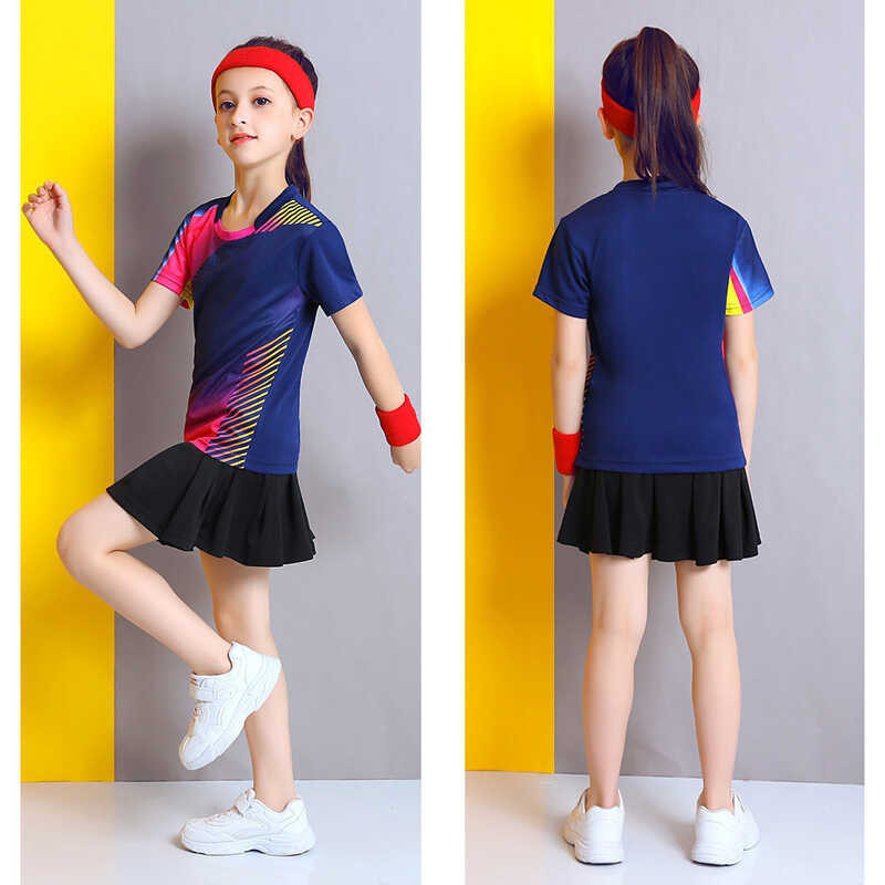 Children's Sports Outfit Go & Win Mindanao Navy Blue