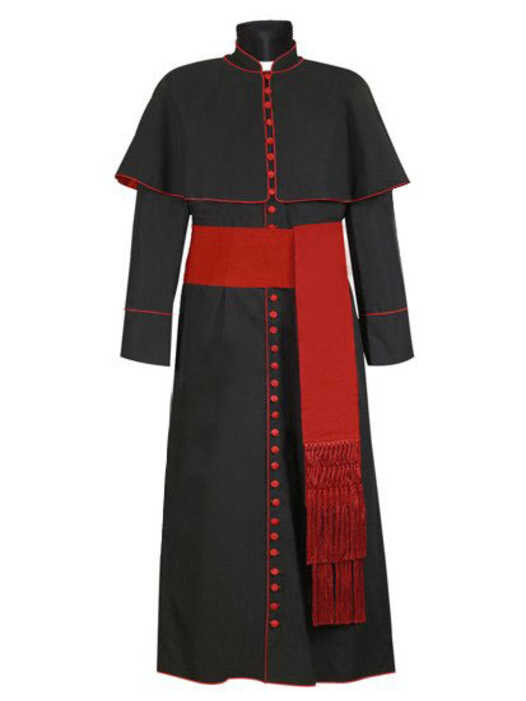 Clergy Cosplay Legend Na May Cincture Medieval Clergyman Vestments ...