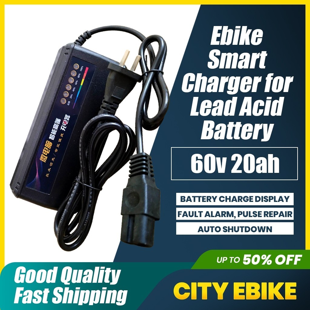 ஐ Ebike Charger 60V 20ah for Battery、Applicatble for Romai, Nwow ...