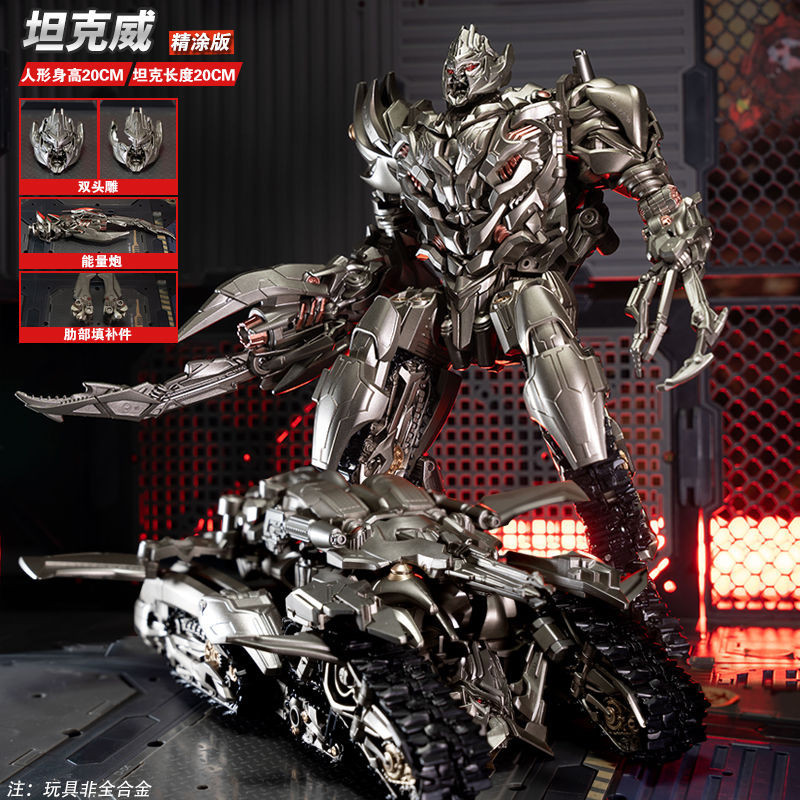 COD Transformation Toys Megatron Baiwei TW1029 Tankwei Robot Boy Model ...