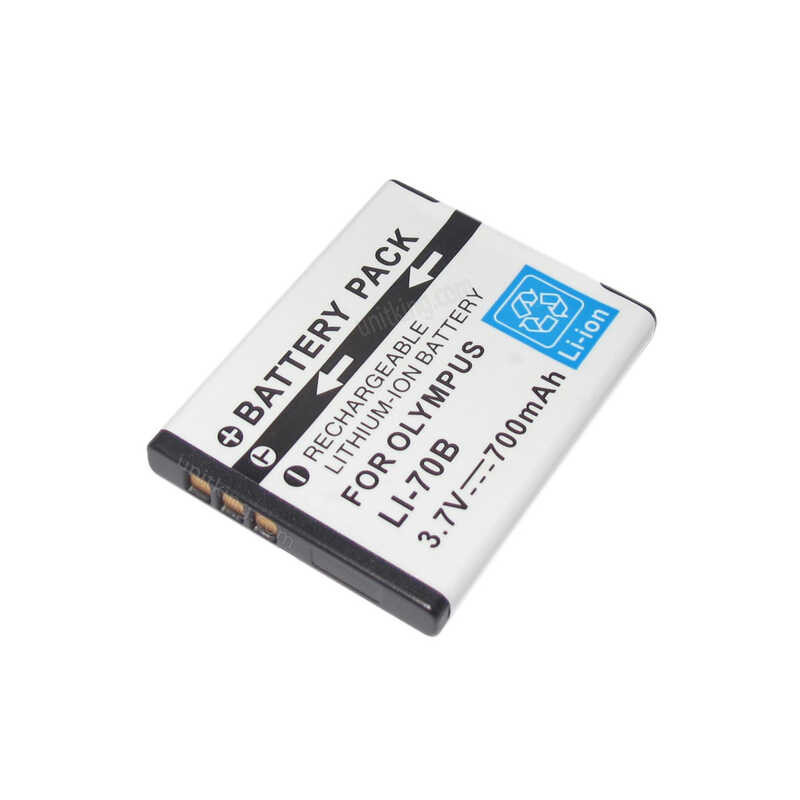 Li-70B Is Suitable For OLYMPUS Digital Camera Batteries Fe5040 Fe4020 ...