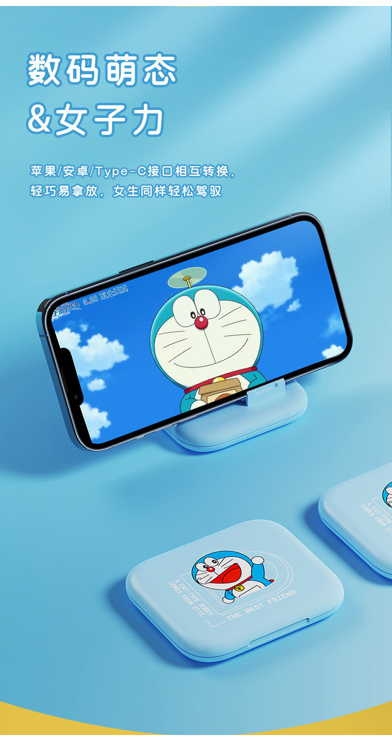Doraemon Data Cable Multi-Interface Set Doraemon Data Cable ...