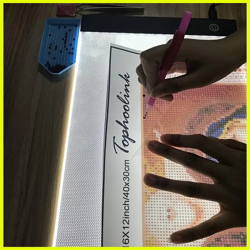 LED Light Pad A3 A4 A5, Light Drawing Table, A4 LED Drawing Pad ...