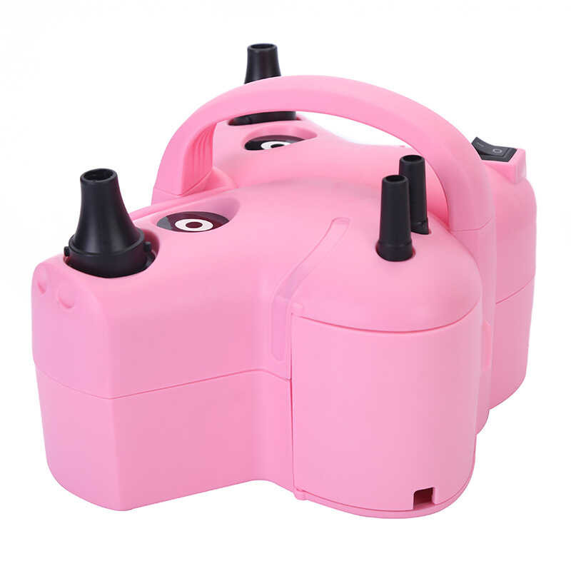 698 electric balloon portable tool blowing automatic inflation machine ...