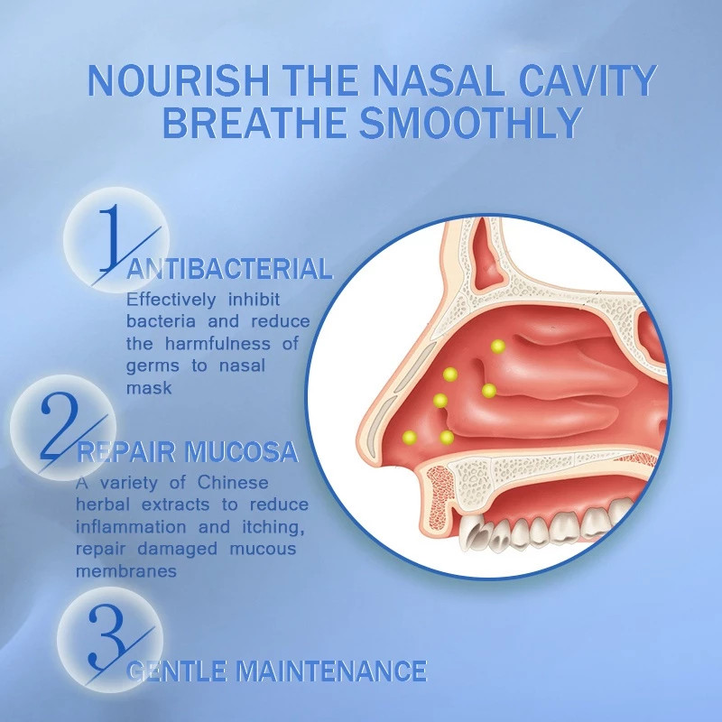 Nasal Spray Chronic Rhinitis Sinusitis Spray Rhinitis Original Herb ...