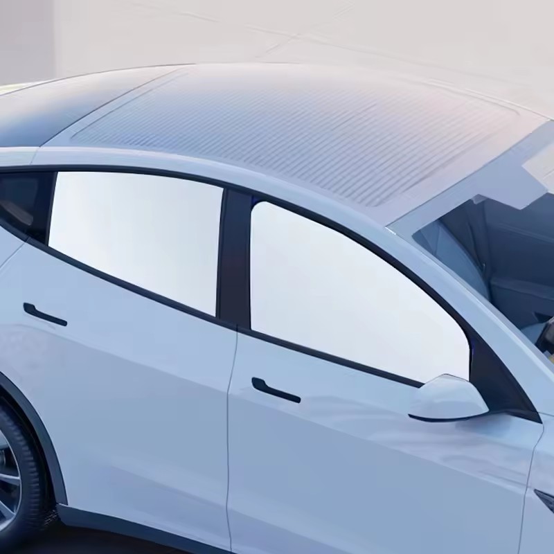 Magnet Car Window Sunshade Cover - Summer UV Protection Side Rear ...