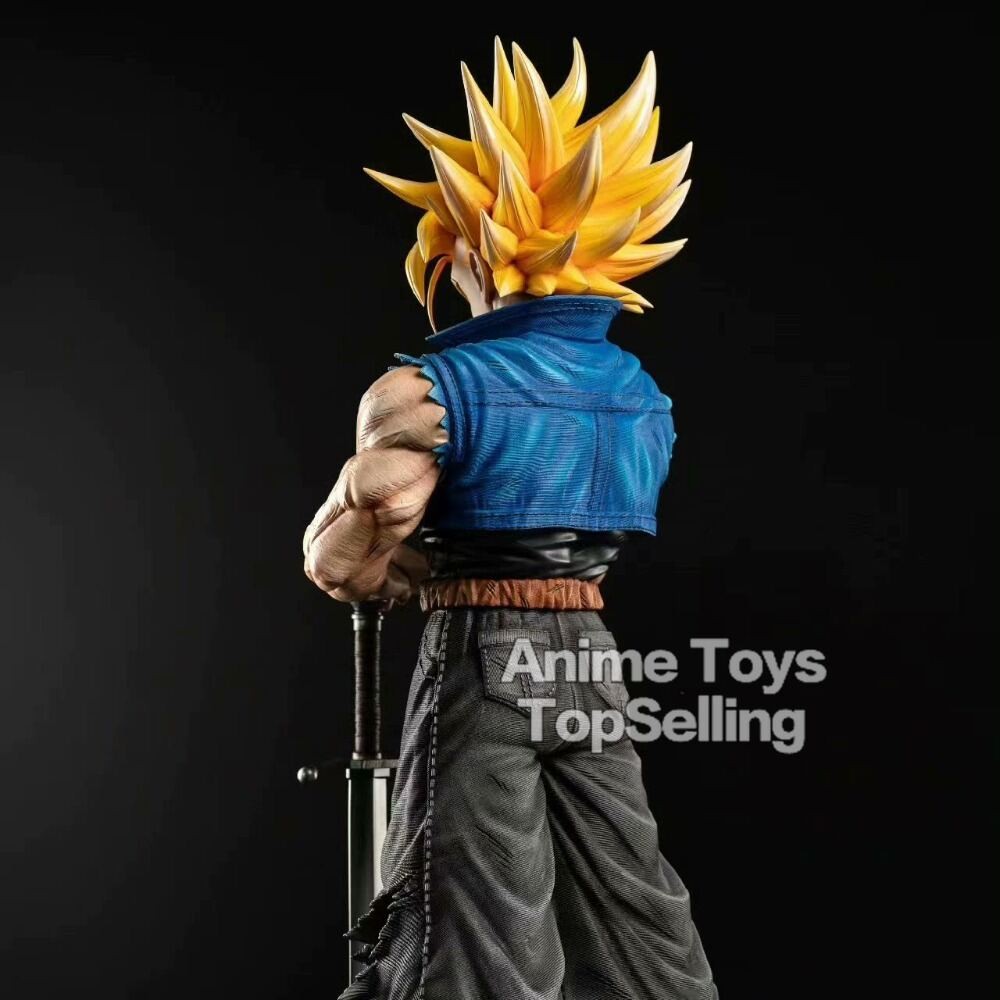 25cm/9.84in Anime Dragon Ball Z Trunks Figure Future Trunks Action ...