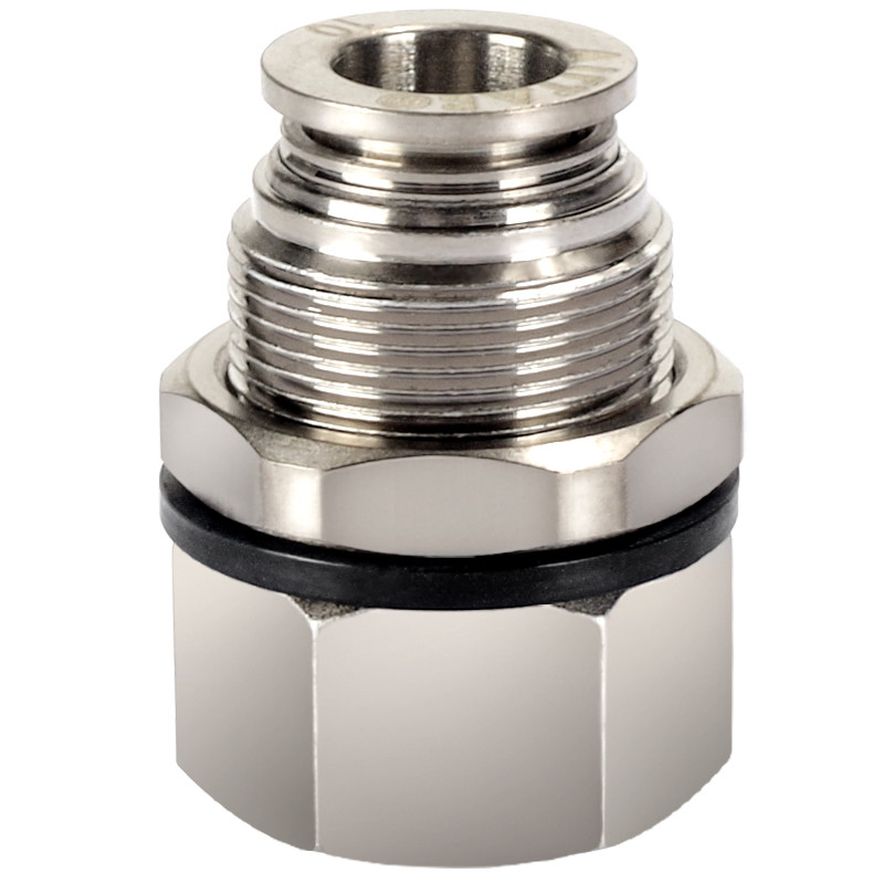 Original Yadeke metal partition in thread by plate quick connector ...