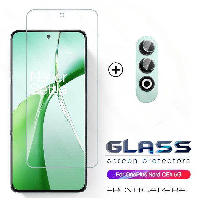 For OnePlus NordCE4 Nord CE4 CE 4 4CE 5G 2024 CPH2613 6.74" 2 In 1