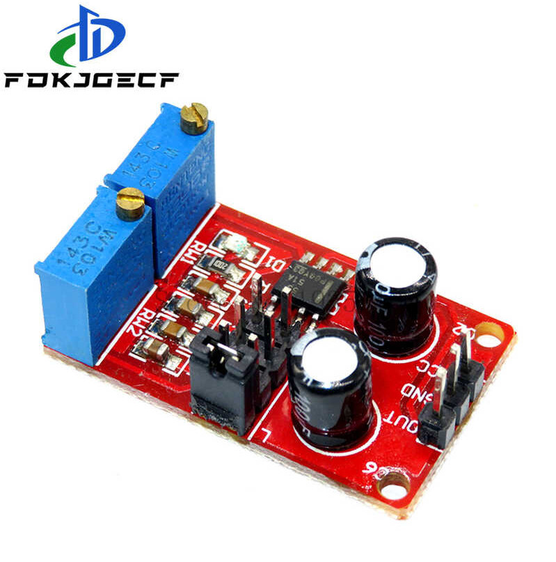 NE555 Adjustable Frequency Pulse Generator Module Stepper Motor Drive