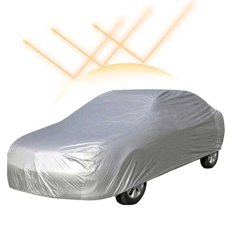 Waterproof Auto Cars Tarp Vehicle Car Dust Covers For All Weather ...