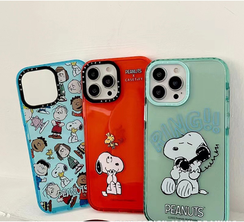 Peanuts Cute Snoopy Phone Case For IPhone 13 12 11 Pro Max