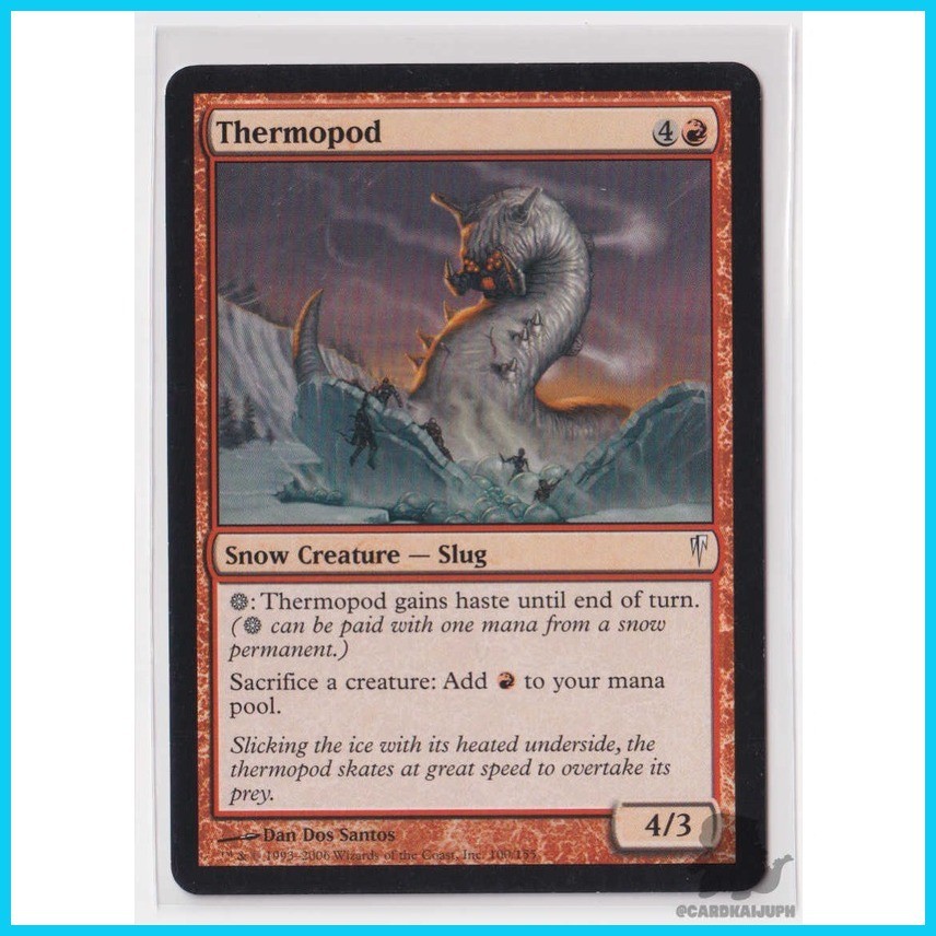 Magic the Gathering: Thermopod - Coldsnap (MTG Trading Card Game ...