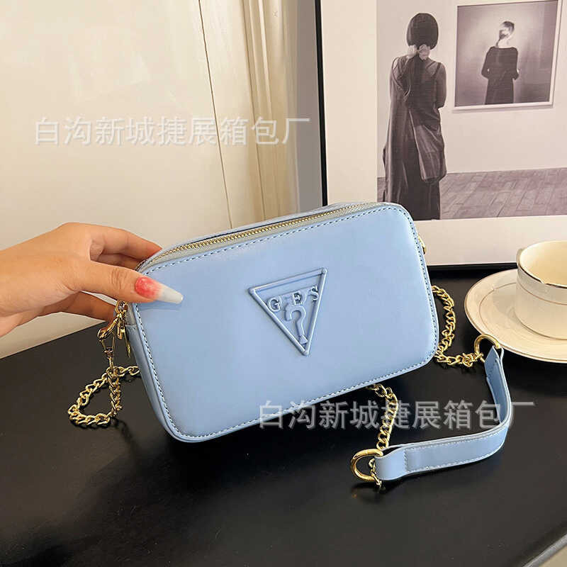 4d Popular Small Square For Women In 2023, New High-end Chain Single 