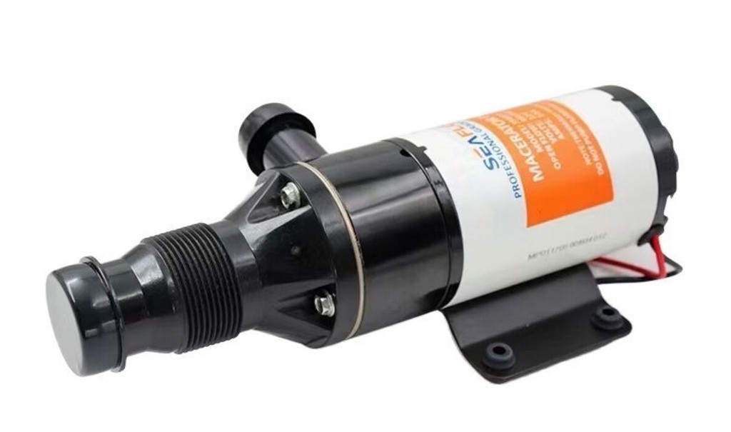 erator Pump 12V 12GPM for RV Boat Marine Trailer Toilet Sewer Self ...
