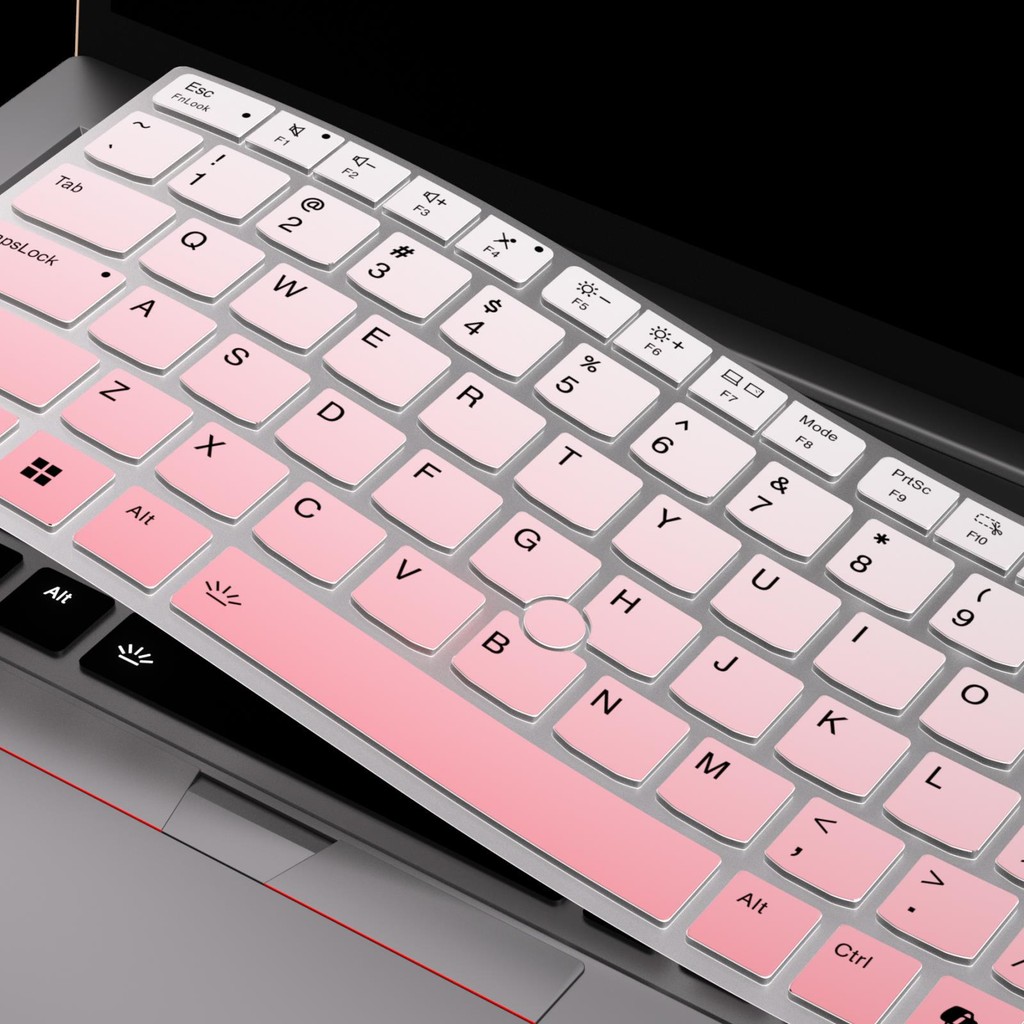 Silicone Laptop Keyboard Cover Skin for Lenovo ThinkPad P14s Gen 5 2024 ...